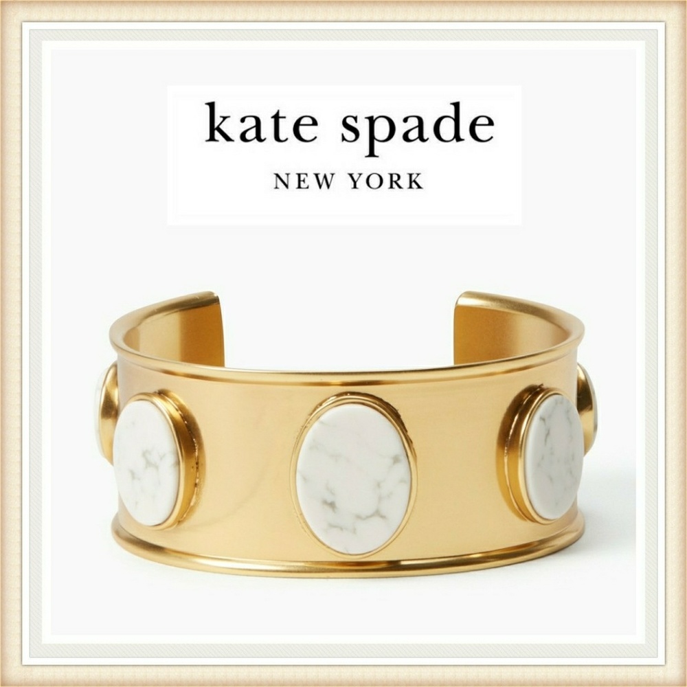 KATE SPADE GOLD CUFF BRACELET, NWT - Gift 🎁